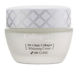 3W Clinic Collagen Whitening Cream container