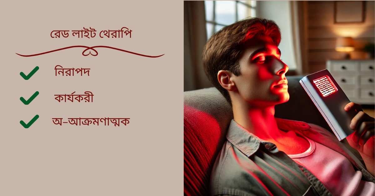 রেড লাইট থেরাপি কি নিরাপদ?