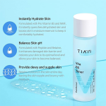 Tiam Vita B5 Toner skincare product with benefits highlighted.