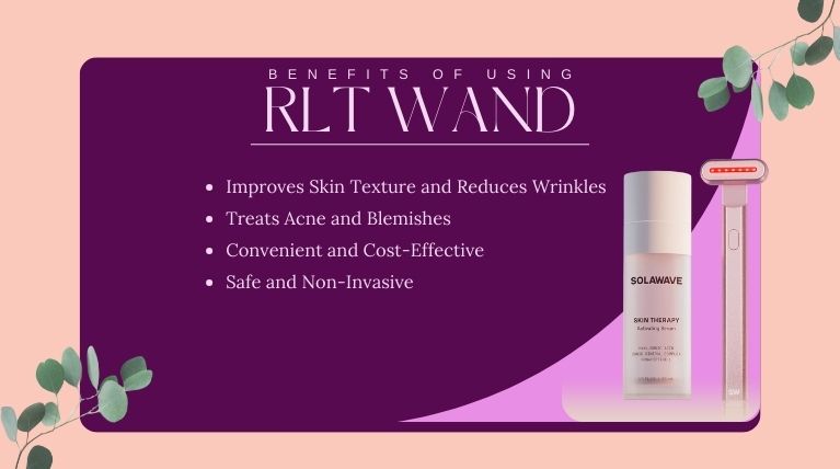 Benefits Of Using RLT Wand at Home