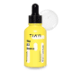 Bright yellow vitamin B3 serum bottle with dropper
