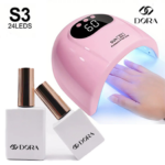 Dora Gel Nail Polish Kit with UV Lamp