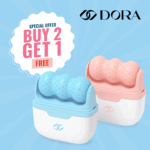 DORA 2-in-1 Ice Roller for Face & Body
