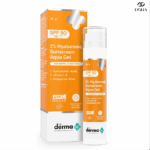 The Derma.co1% Hyaluronic Sunscreen Aqua Gel 50g