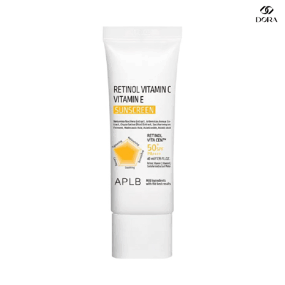 APLB Retinol Vitamin C Vitamin E Sunscreen 40ml