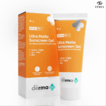 The Derma Co Ultra Matte Sunscreen Gel SPF 60 P+++ 50g