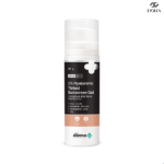 The Derma Co 1% Hyaluronic Tinted Sunscreen Gel 50g
