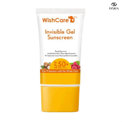 Wishcare Invisible Gel Sunscreen SPF50+ PA+++ 50g