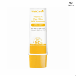 Wishcare Vitamin C Pure Glow Milk Sunscreen Ultra Light SPF 50+ PA+++