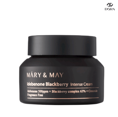 Mary&May - Idebenone Blackberry Intense Cream - 70g
