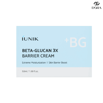iUNIK Beta-Glucan 3x Barrier Cream 50ml