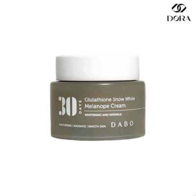 Dabo 30 Days Glutathione Snow White Melanope Cream 100 ml