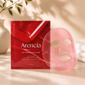 ARENCIA  Red Collagen Jello Mask 25g