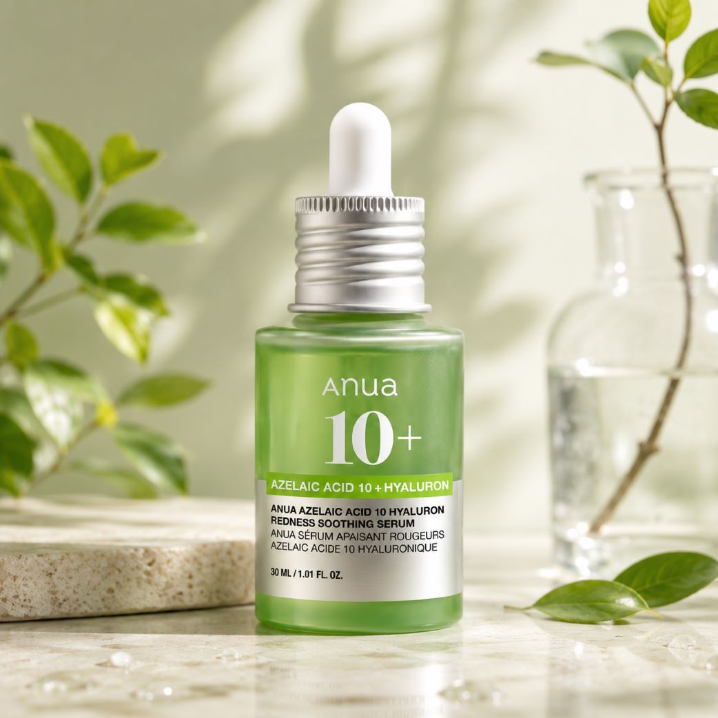 13 Anua Azelaic Acid 10 Hyaluron Soothing Serum 30ml - Image 1