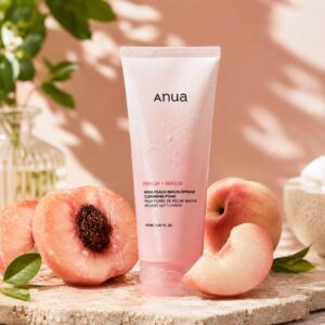 Anua Peach Niacin Spread Cleansing Foam 150ml