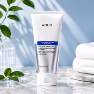 ANUA 8 HYALURONIC ACID HYDRATING GENTLE FOAMING CLEANSER 150ml