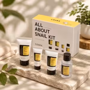 Cosrx All About Snail Kit 4-step