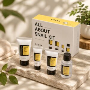 Cosrx All About Snail Kit 4-step