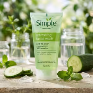 Simple Kind To Skin Refreshing Facial Wash - 150ml