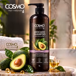 COSMO HAIR NATURALS AVOCADO SHAMPOO 1000ML