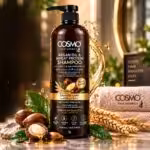 Cosmo Argan Oil & Nourishing Wheat Protein Shampoo 1000ml