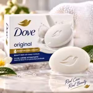 Dove Beauty Bar Moisturizing Cream 106gm