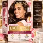 LOreal Excellence Creme Hair Color  5 Light Brown