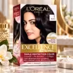 Loreal Excellence Creme Hair Color 1 Black