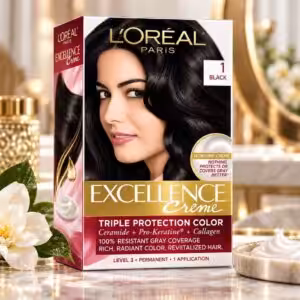 Loreal Excellence Creme Hair Color 1 Black