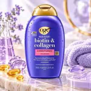 OGX Biotin & Collagen Conditioner 385ml
