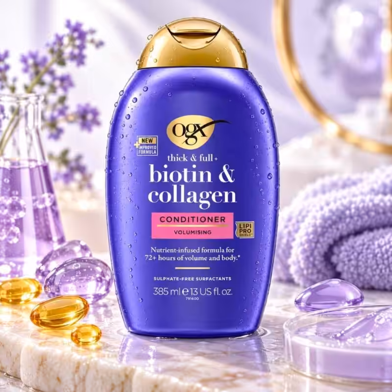 OGX Biotin & Collagen Conditioner 385ml