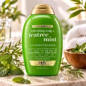 Ogx Extra Strength Tea Tree Mint Conditioner 385ml