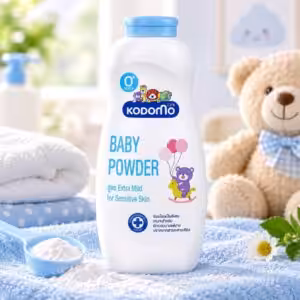 Kodomo Baby Powder Age 0+  Extra Mild 160g