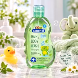 Kodomo Baby Hair & Body Wash 200ml