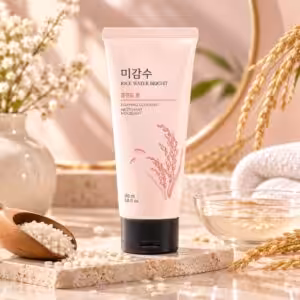 The Face Shop Rice Water Bright Foaming Cleanser 150ml