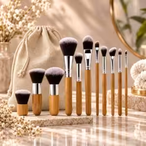 Bamboo Brush Set
