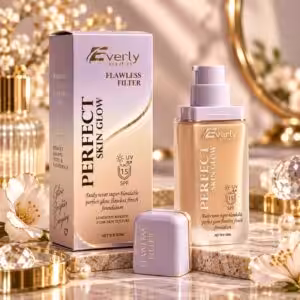 Everly Perfect Skin Glow Flawless Foundation SPF15