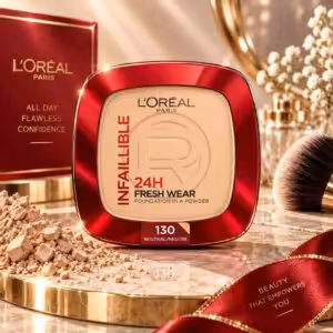 Loreal MakeupPowder Foundation Beige 130