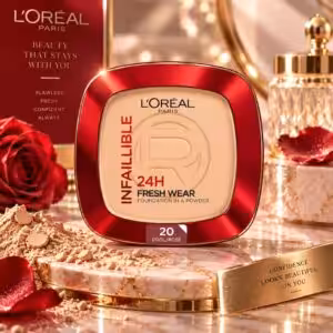 Loreal MakeupPowder Foundation Ivory 20