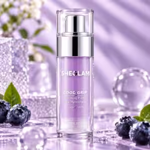 SHEGLAM Good Grip Hydrating Primer  Blueberry 45ml