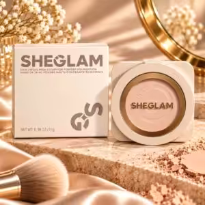 Sheglam High Coverage Matte Face Powder Fair