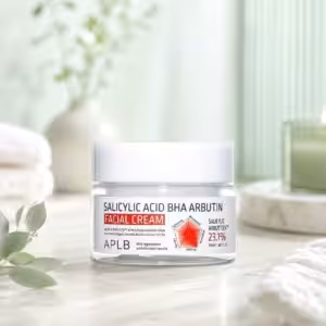 APLB Salicylic Acid BHA Arbutin Facial Cream 55ml