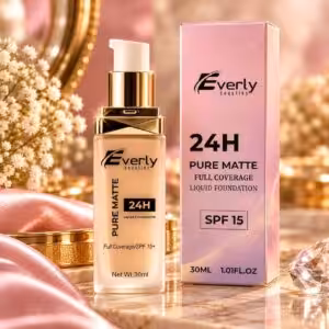 Everly Beauties Pure Matte Full Coverage Foundation