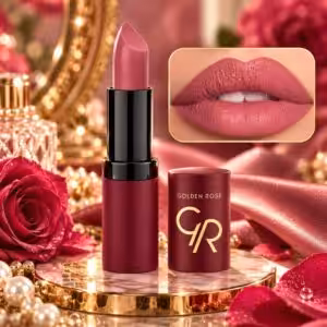 Golden Rose Velvet Matte Lipstick 12