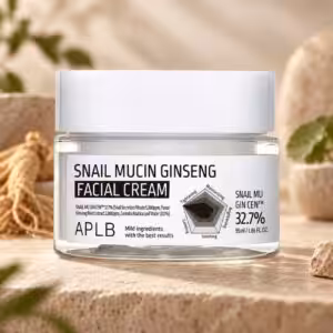 APLB Snail Mucin Ginseng Facial Cream 55ml
