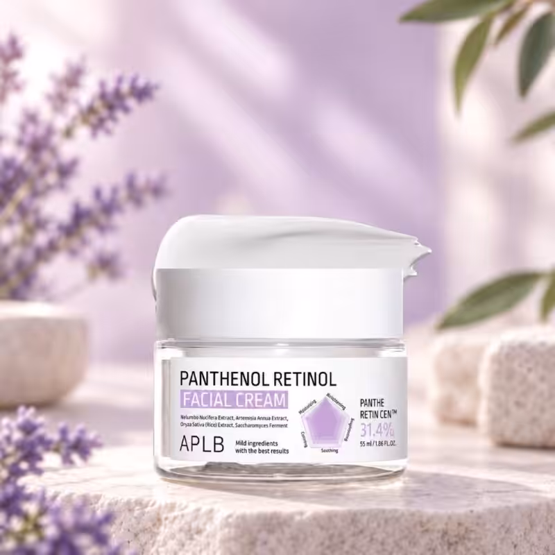APLB Panthenol Retinol Facial Cream 55ml