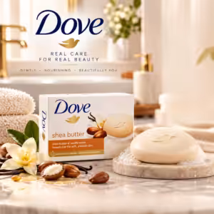 Dove Shea Butter Beauty Bar 106g