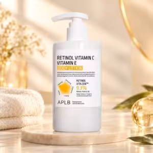 APLB Retinol Vitamin C Vitamin E Body Lotion 300ml
