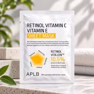 APLB - Glutathione Niacinamide Sheet Mask