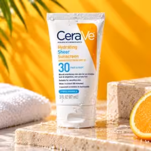 Cerave Hydrating Sheer Sunscreen 89ml